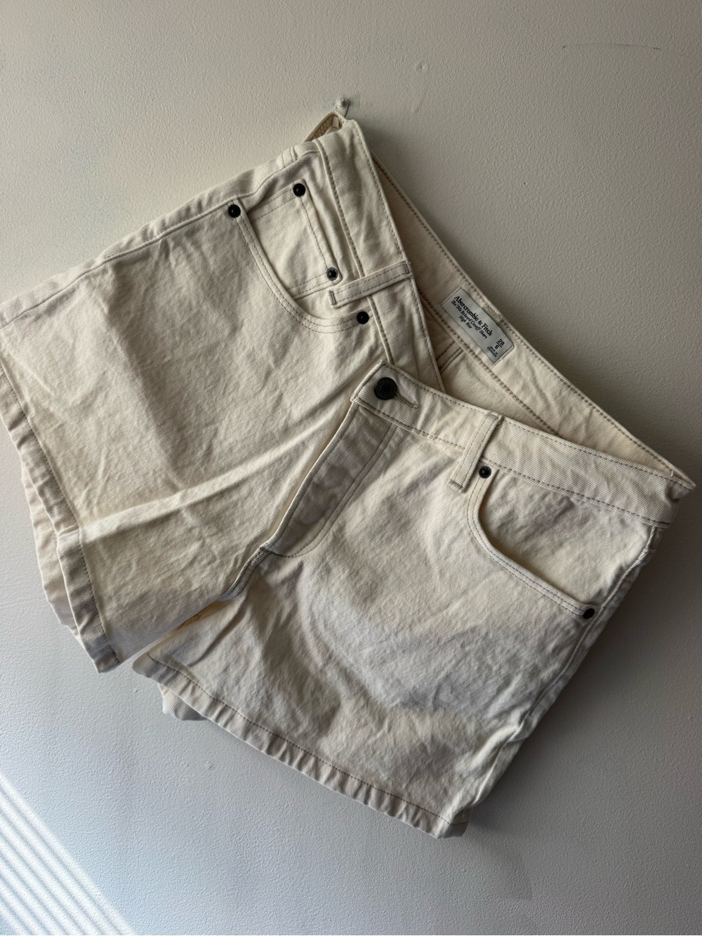 ABERCROMBIE & FITCH Denim Shorts